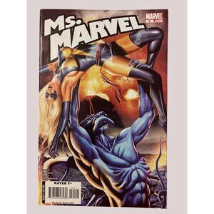 MS. MARVEL #21 FIRST PRINT MARVEL COMICS (2008) CAROL DANVERS
